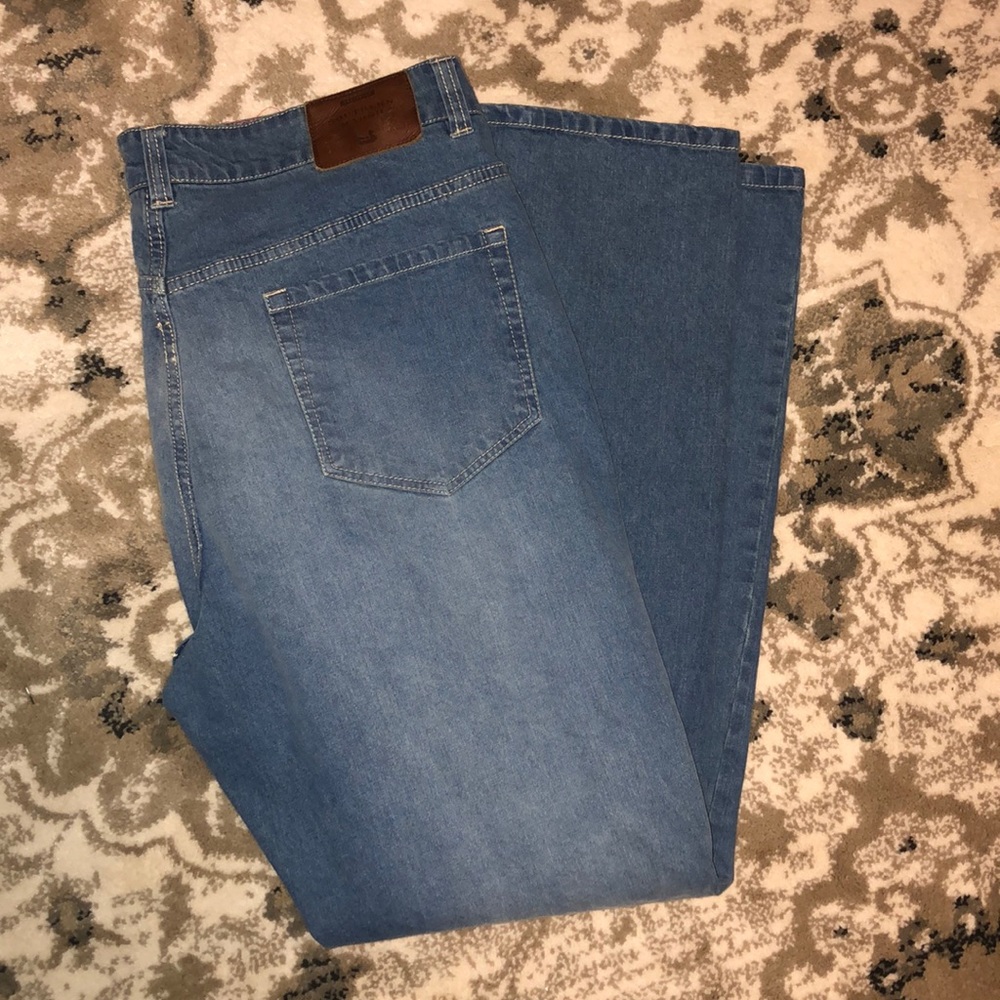 Southern Marsh-The Ellum Jean 36x32